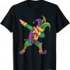 Mardi Gras Outfit Dabbing Jester New Orleans Classic Shirt