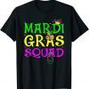 Mardi Gras Squad Party Costume Mardi Gras Classic Shirt