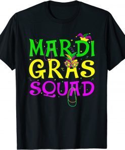 Mardi Gras Squad Party Costume Mardi Gras Classic Shirt