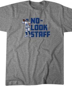 Matthew Stafford: No-Look Staff Gift Shirt