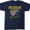 Michigan Basketball Unisex Shirt