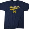 Michigan Hockey Script Unisex Shirt