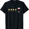 Monday - Thursday Wine Unisex Shirt