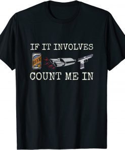 Muffler Auto Enthusiast Guy Car Exhaust Beer Guns Lover Limited Shirt