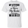 My Attitude Is As Big As My Boobs You’re Been Warned Classic shirt