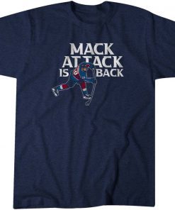 Nathan MacKinnon Mack Attack is Back Gift T-Shirt