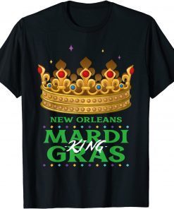 New Orleans Mardi Gras King Classic Shirt