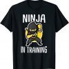 Ninja In Training Cool Ninja Classic Shirt