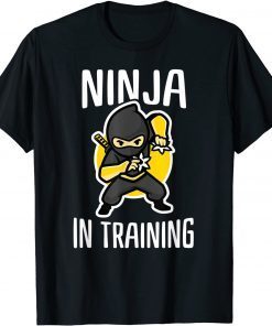 Ninja In Training Cool Ninja Classic Shirt