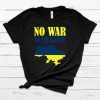 No War In Ukraine Support Ukraine Stand with Ukraine Official Shirt