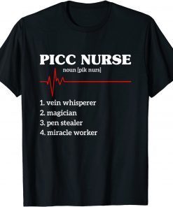 Nursing Picc Team Nurse Registered Therapy Nurse Cool T-Shirt