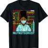 Nutritionist African American Women Black History Month Classic T-Shirt