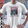 Obey Fauci Dr Fauci Zombie Unisex T-Shirt