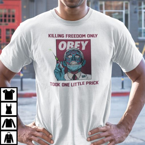 Obey Fauci Dr Fauci Zombie Unisex T-Shirt