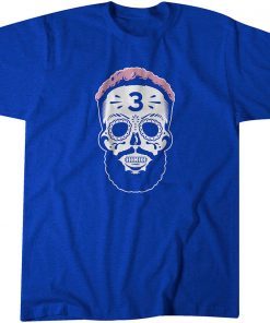 LA Rams Odell Beckham Jr Sugar Skull Pink Edition Shirt