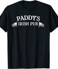 Paddy's Irish Pub St. Patrick's Day Saint Paddy's Gift Shirt