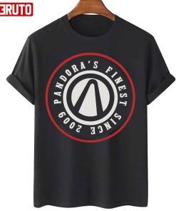 Pandora’s Finest Borderlands Fashion Logo Gift Shirt