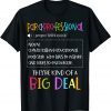 Para Professional Elementary School Lesson Teachers Unisex Shirt