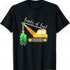 Patricks Day Truck Loads Of Luck Shamrock Gift Shirt