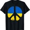 Peace in Ukraine Stand with Ukraine Support for Ukraine Gift Shirt