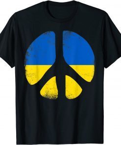 Peace in Ukraine Stand with Ukraine Support for Ukraine Gift Shirt