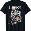 Photography Lover Camera Photography Fun Photographer Unisex T-Shirt