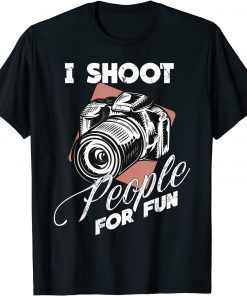 Photography Lover Camera Photography Fun Photographer Unisex T-Shirt