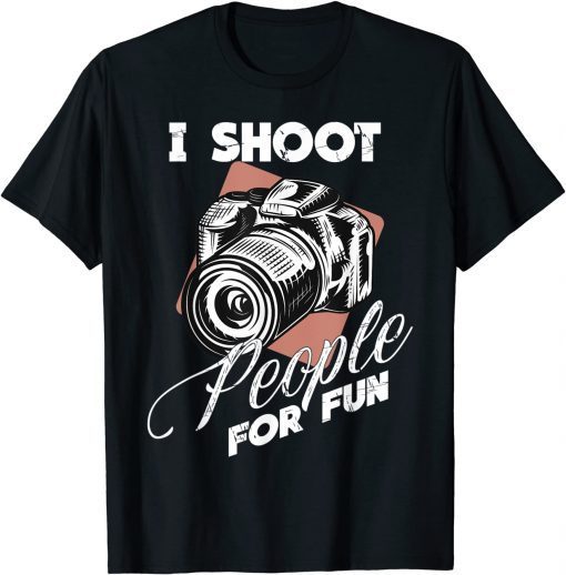 Photography Lover Camera Photography Fun Photographer Unisex T-Shirt