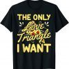 Pizza Fast Food Lover Pie Eater Foodie Humor Joke Unisex Shirt