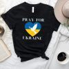 Pray For Ukraine I Stand With Ukraine Classic Shirt