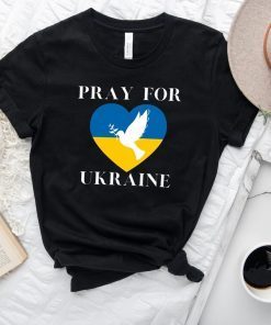 Pray For Ukraine I Stand With Ukraine Classic Shirt