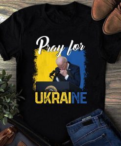 Pray For Ukraine Joe Biden Support Ukraine Classic T-Shirt