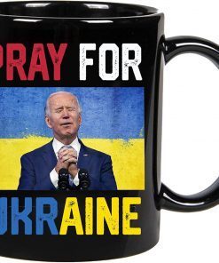 Pray For Ukraine Mug Original