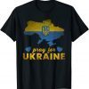 Pray For Ukraine-Stop The War Support Ukrainians Gift Shirt