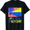 Pray For Ukraine Ukrainians Ukrainian Slava Ukraini Vintage Gift Shirt