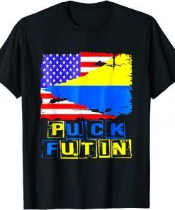 Pray For Ukraine Ukrainians Ukrainian Slava Ukraini Vintage Gift Shirt