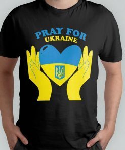 Pray for Ukraine Stand With Ukraine Pray Ukraine Shirt