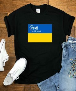 Stop War Pray for the People of Ukraine Support 2022 T-shirt