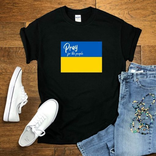 Stop War Pray for the People of Ukraine Support 2022 T-shirt