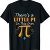 Pregnancy Announcement Pi Day Math Baby Shower Mom Gift Shirt