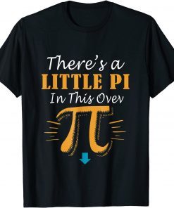 Pregnancy Announcement Pi Day Math Baby Shower Mom Gift Shirt
