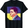 President Zelensky, Ukrainian President, Supporting Ukraine Gift Shirt