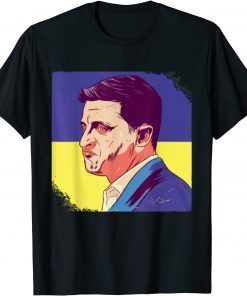 President Zelensky, Ukrainian President, Supporting Ukraine Gift Shirt