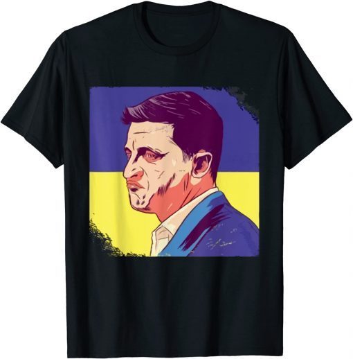 President Zelensky, Ukrainian President, Supporting Ukraine Gift Shirt