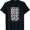 Promoted to Big Sister 2022 Big Sis Soon to be Big Sister Unisex Shirt