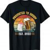 Promoted to Daddy est 2022 Vintage Arrow Classic T-Shirt