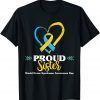 Proud Down Syndrome Sister Awareness Brother Sister Classic Shirt