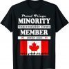 Proud Fringe Minority Member Freedom Convoy 2022 Truckers Limited Shirt