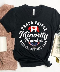 Proud Fringe Minority Member with Unacceptable Views Freedom Convoy Classic Shirt