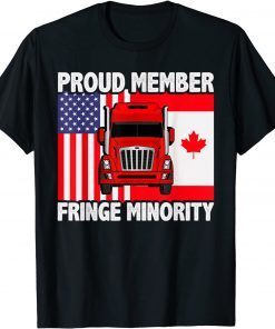 Proud Member Fringe Minority Canadian Trucker Classic T-Shirt